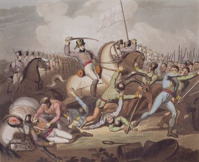 Salamanca, 21. Juli 1812, aus 